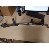 Verstelbare Krukken (2 stuks) - Aluminium, Zwart - 52% Korting!