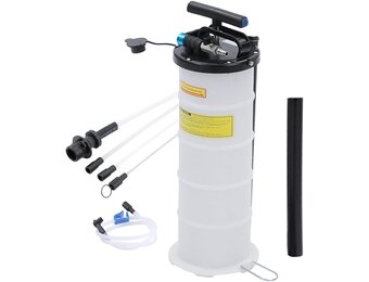 Handmatige Olie-afzuigpomp 6,5L - 32% Korting!