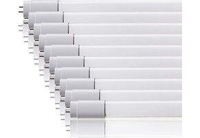 10x LED Buis 150cm T8 - Koudwit 6400K - 46% Korting