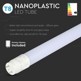10x LED Buis 150cm T8 22W Koudwit - 34% Korting!