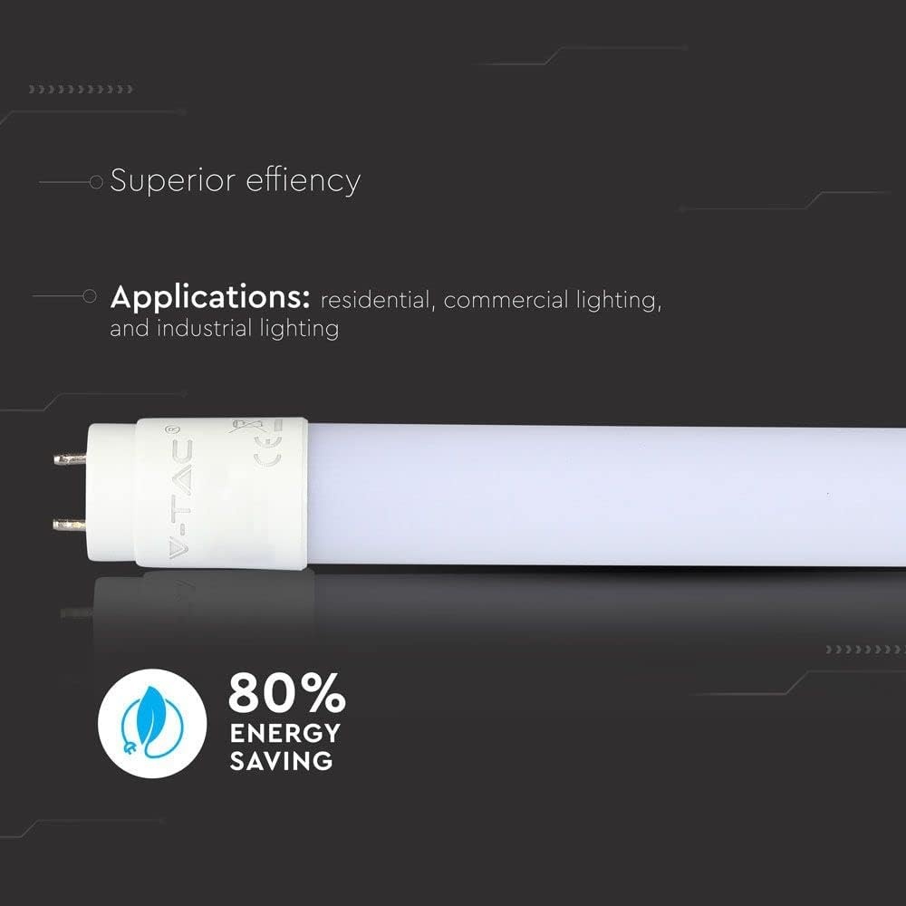 10x LED Buis 150cm T8 22W Koudwit - 34% Korting!