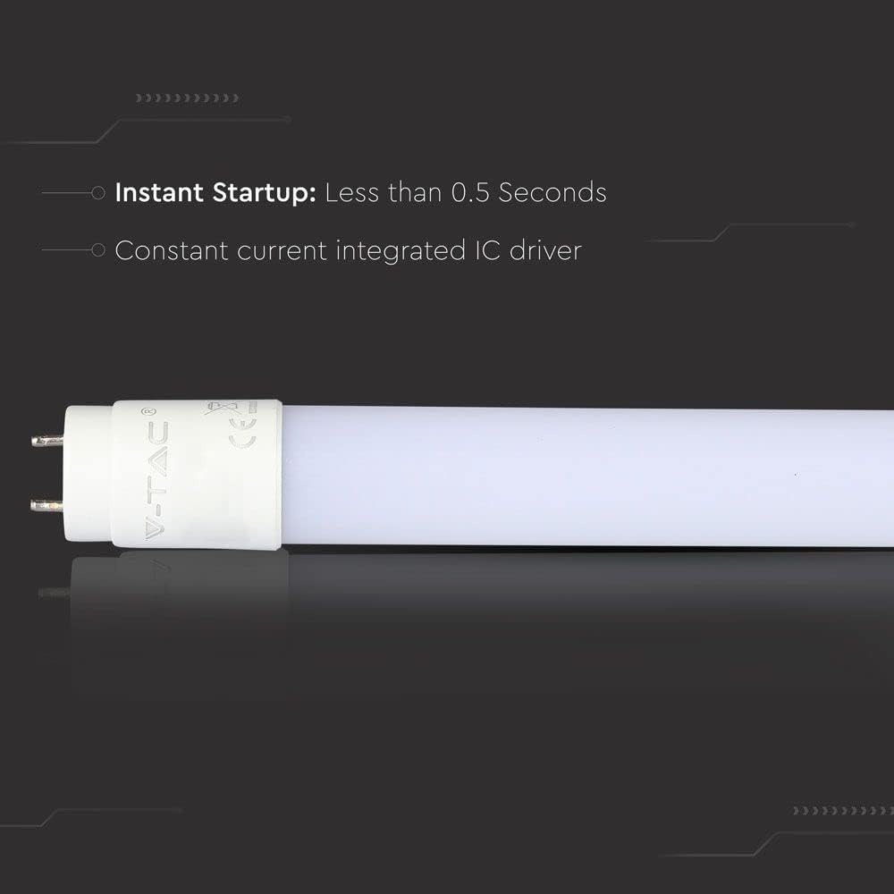 10x LED Buis 150cm T8 22W Koudwit - 34% Korting!