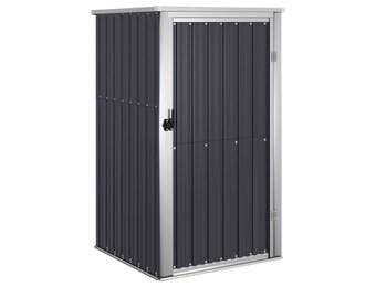 Tuinschuur Antraciet Gegalvaniseerd Staal - 34% Korting!