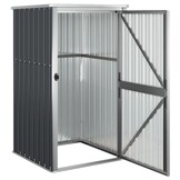 Tuinschuur Antraciet Gegalvaniseerd Staal - 34% Korting!
