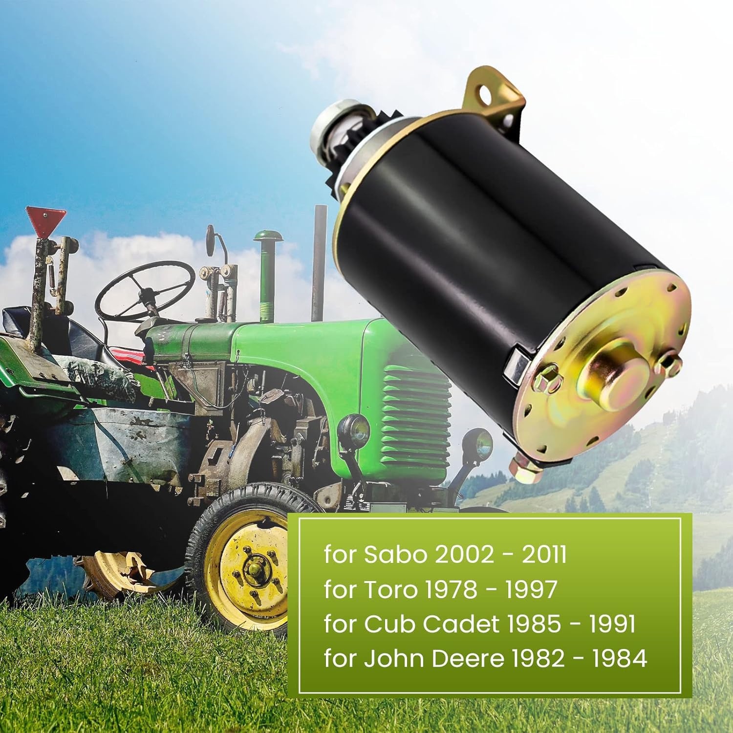 Startmotor 12V 0.8kW 16T | 34% Korting