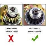 Startmotor 12V 0.8kW 16T | 34% Korting