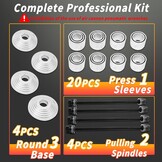 Universele Lagertrekker Set 28-delig - 34% Korting