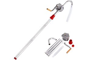 Aluminium Olievatpomp met Korting - 53% Korting!