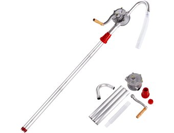 Olievatpomp 33% Korting: Aluminium Benzine Diesel Brandstof Oliepomp