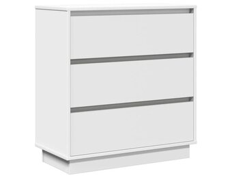Modern Wit Nachtkastje met Lade - 54% Korting