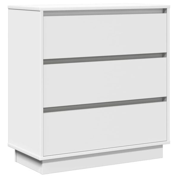 Modern Wit Nachtkastje met Lade - 54% Korting