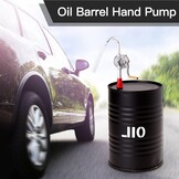 Olievatpomp 33% Korting: Aluminium Benzine Diesel Brandstof Oliepomp