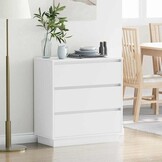 Modern Wit Nachtkastje met Lade - 54% Korting