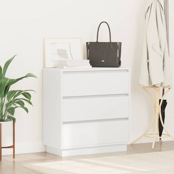 Modern Wit Nachtkastje met Lade - 54% Korting