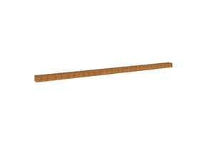 Verhoogde Cortenstaal Plantenbak - 115x50x36 cm - 35% Korting