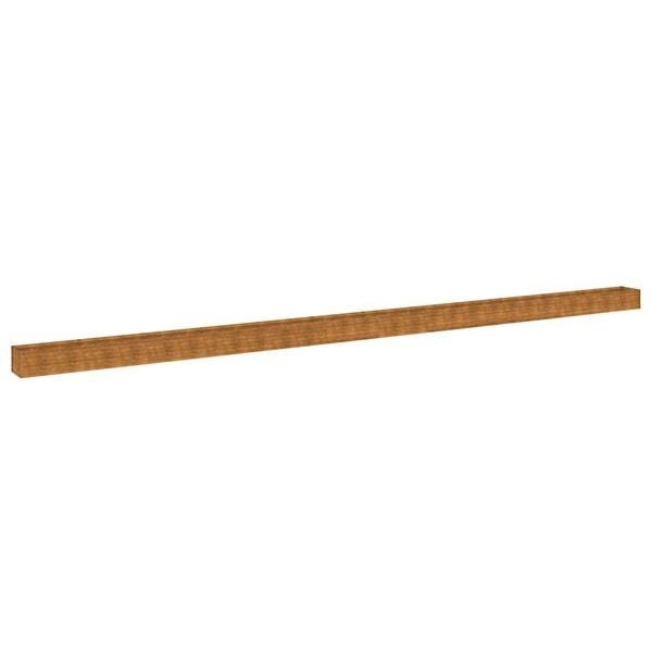 Verhoogde Cortenstaal Plantenbak - 115x50x36 cm - 35% Korting