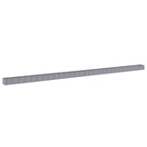 Verhoogde Cortenstaal Plantenbak - 115x50x36 cm - 35% Korting