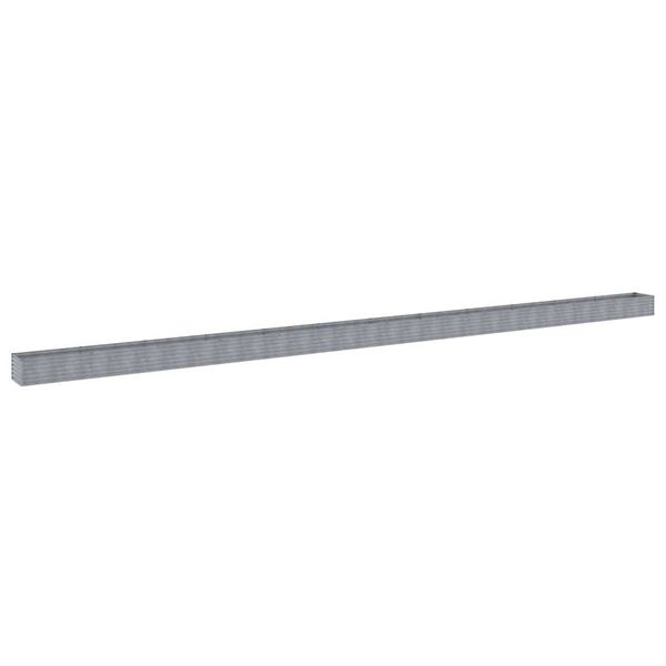 Verhoogde Cortenstaal Plantenbak - 115x50x36 cm - 35% Korting
