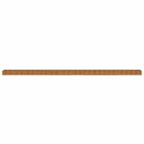 Verhoogde Cortenstaal Plantenbak - 115x50x36 cm - 35% Korting