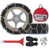 Antislip Sneeuwkettingen HKN-120 - Snel Montage - 78% Korting