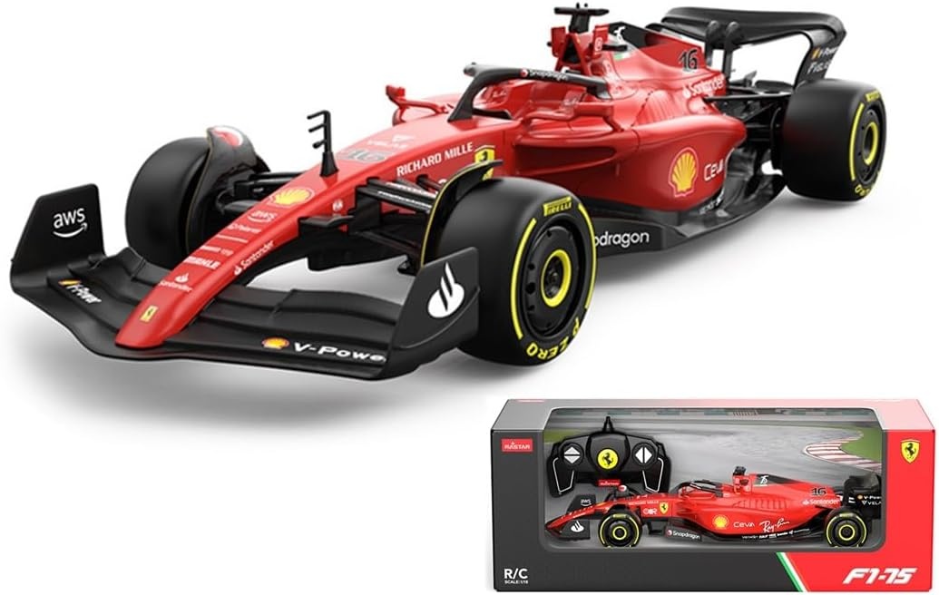 RC Ferrari F138 Raceauto 1:12 - Officieel Gelicenseerd, Vanaf 6 Jaar