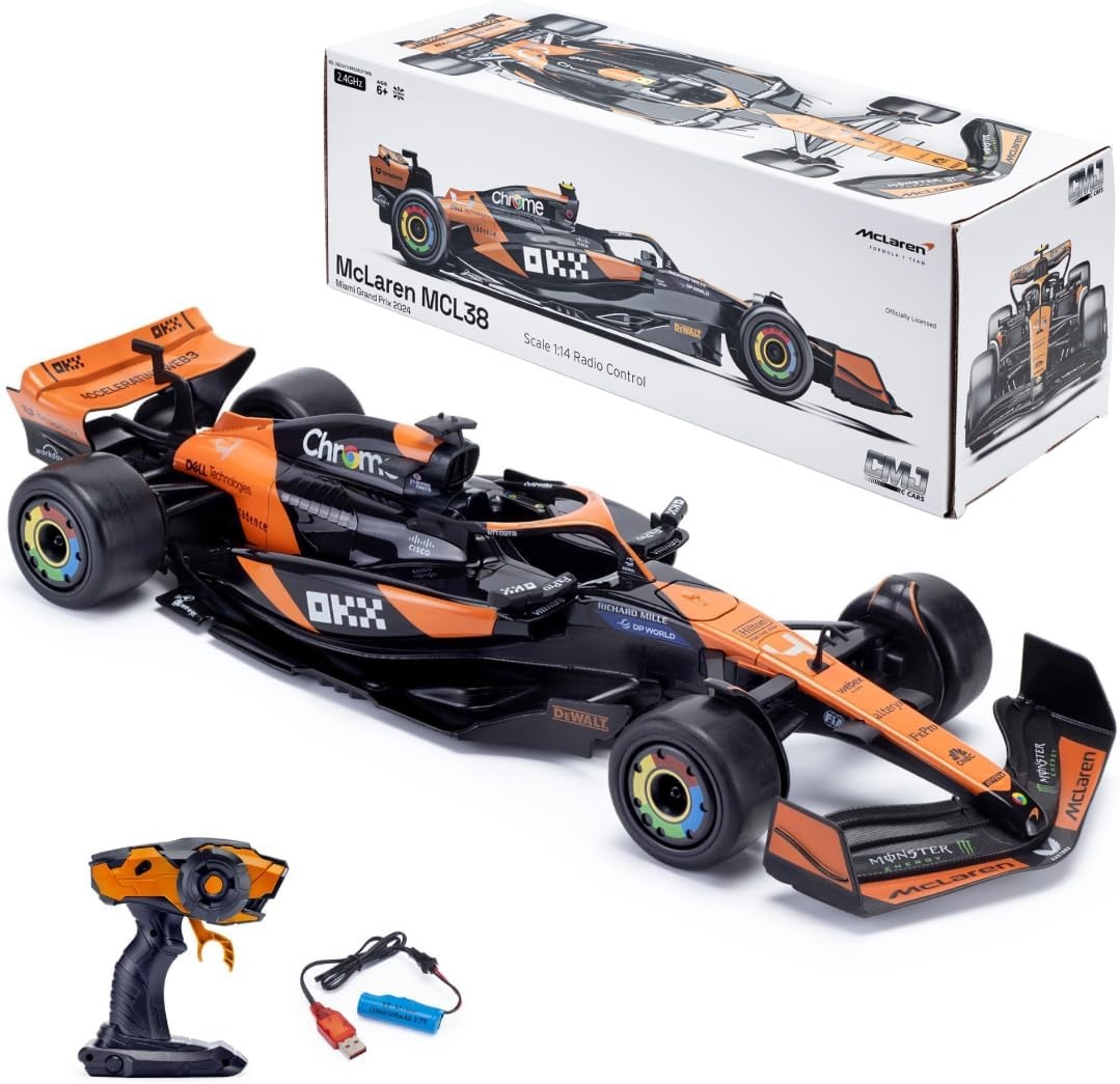 RC Ferrari F138 Raceauto 1:12 - Officieel Gelicenseerd, Vanaf 6 Jaar