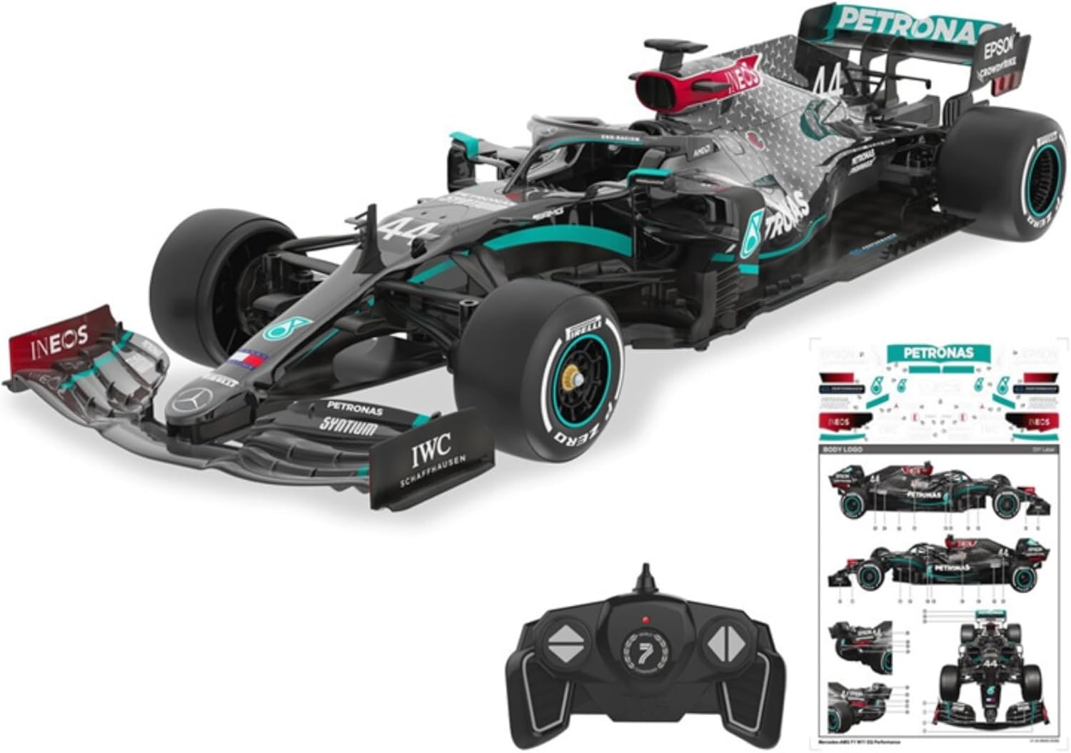 RC Ferrari F138 Raceauto 1:12 - Officieel Gelicenseerd, Vanaf 6 Jaar
