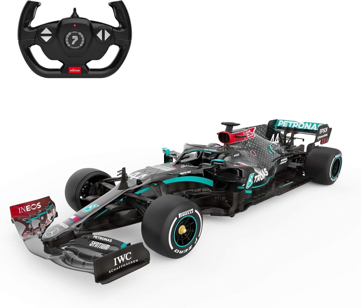 RC Ferrari F138 Raceauto 1:12 - Officieel Gelicenseerd, Vanaf 6 Jaar