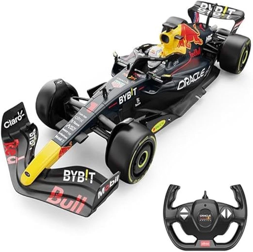 RC Ferrari F138 Raceauto 1:12 - Officieel Gelicenseerd, Vanaf 6 Jaar