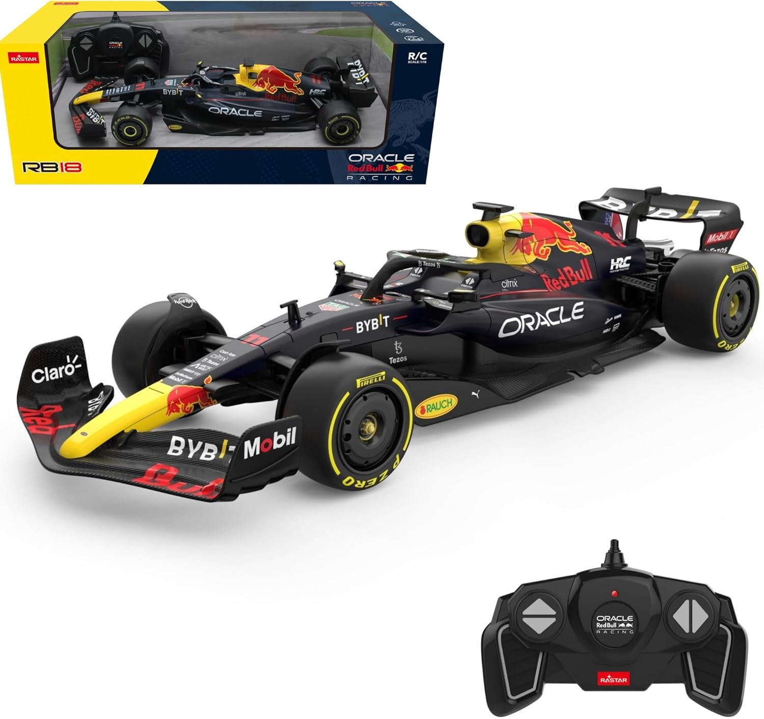 RC Ferrari F138 Raceauto 1:12 - Officieel Gelicenseerd, Vanaf 6 Jaar