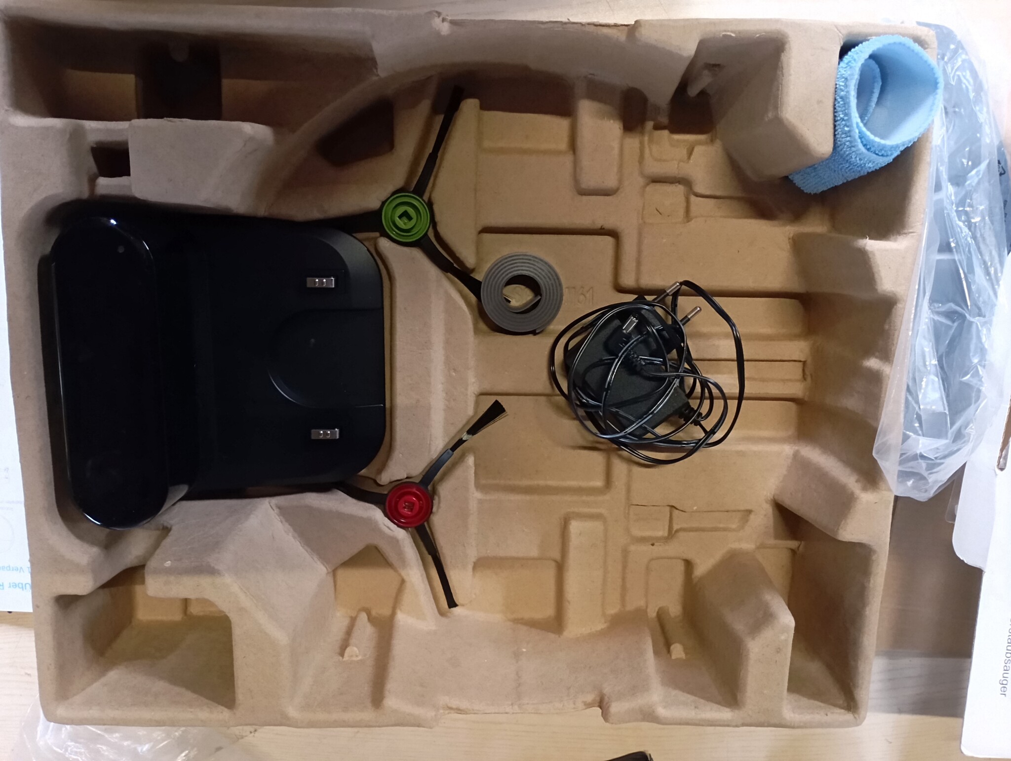 Robotstofzuiger 2-in-1 (Wit) - 59% Korting
