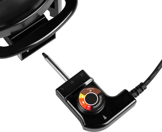 Tristar Fondueset Elektrisch FO-1107 - 1000W - 1,5L voor 8 personen - Incl 8 fonduevorkjes