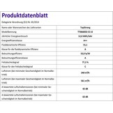 TopStrong Afzuigkap 60 cm, afzuigkap convectie/afvoerlucht, afzuigkap met 700 m³/h luchtstroom, afzuigkap 60 cm roestvrij staal, 9 standen soft touch-besturing en 2 W ledlicht
