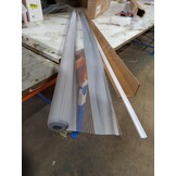 Lichtgrijs Zebra Rolgordijn 130x150 cm - 83% Korting!