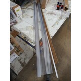 Lichtgrijs Zebra Rolgordijn 130x150 cm - 83% Korting!
