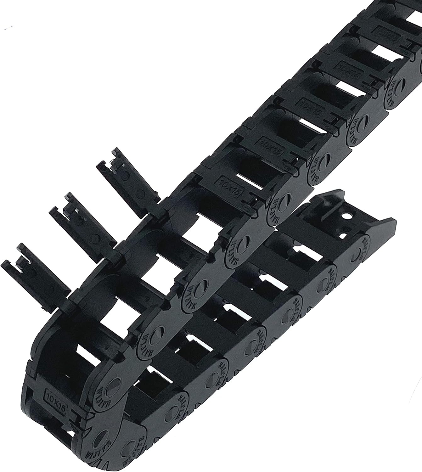 Open Sleepketting 1m voor 3D-printers, CNC | Nylon, R18 Buigradius