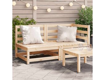 VidaXL Tuinbank 2-zits Grenenhout - 35% Korting!