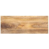 vidaXL Tafelblad rechthoekig 80x40x2,5 cm massief mangohout