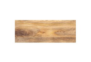 Tafelblad Massief Mangohout 80x40cm - 40% Korting!