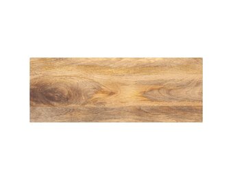 vidaXL Tafelblad rechthoekig 80x40x2,5 cm massief mangohout