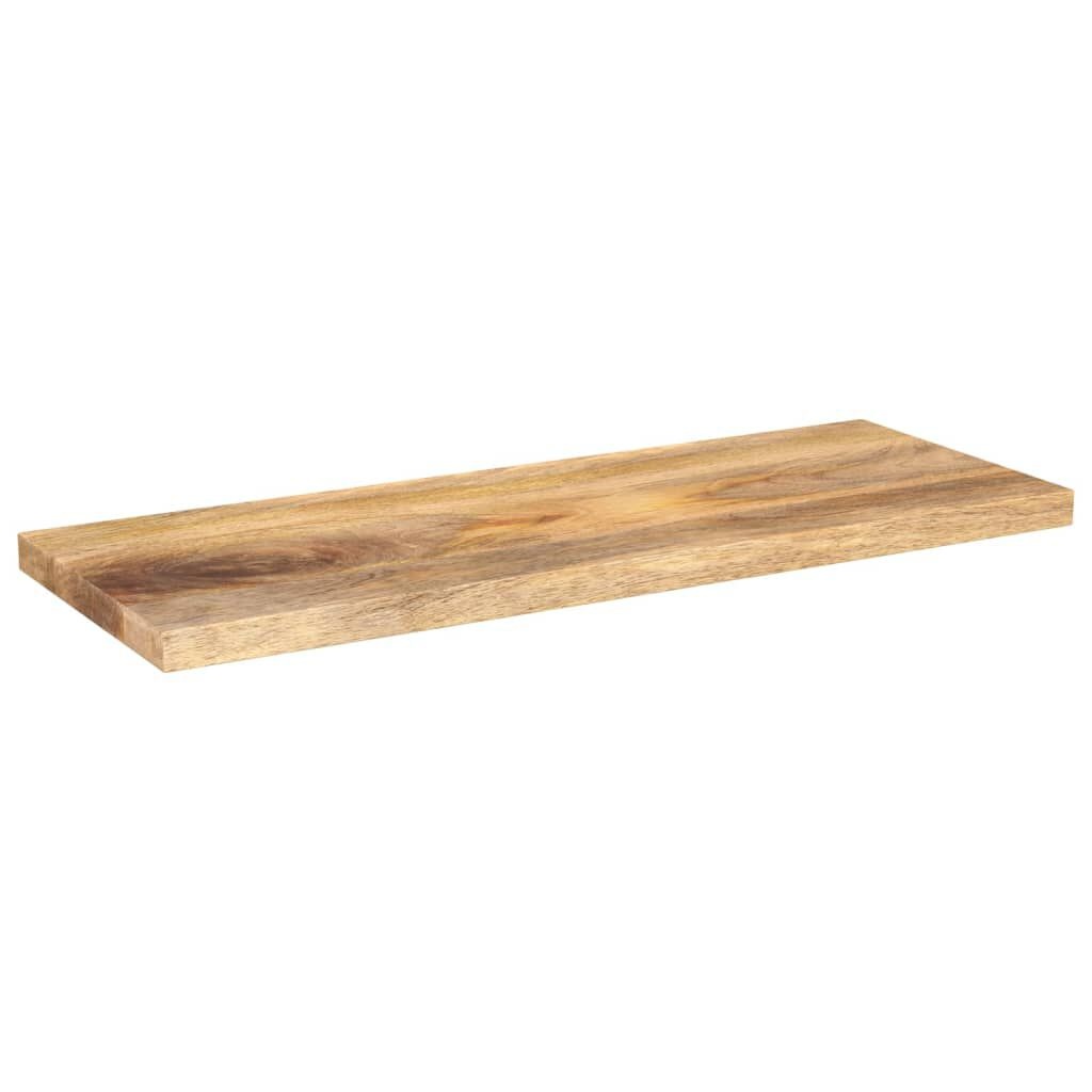 vidaXL Tafelblad rechthoekig 80x40x2,5 cm massief mangohout