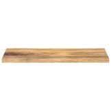 vidaXL Tafelblad rechthoekig 80x40x2,5 cm massief mangohout