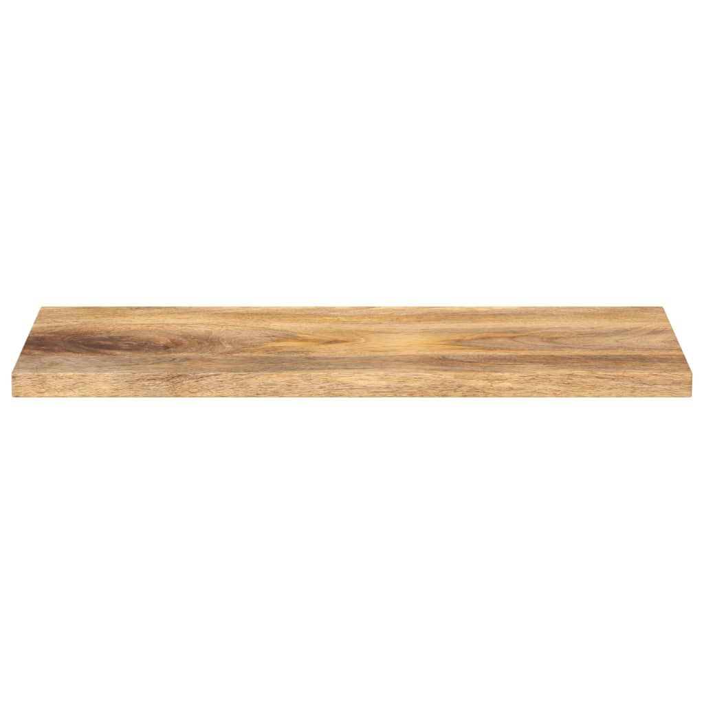 vidaXL Tafelblad rechthoekig 80x40x2,5 cm massief mangohout