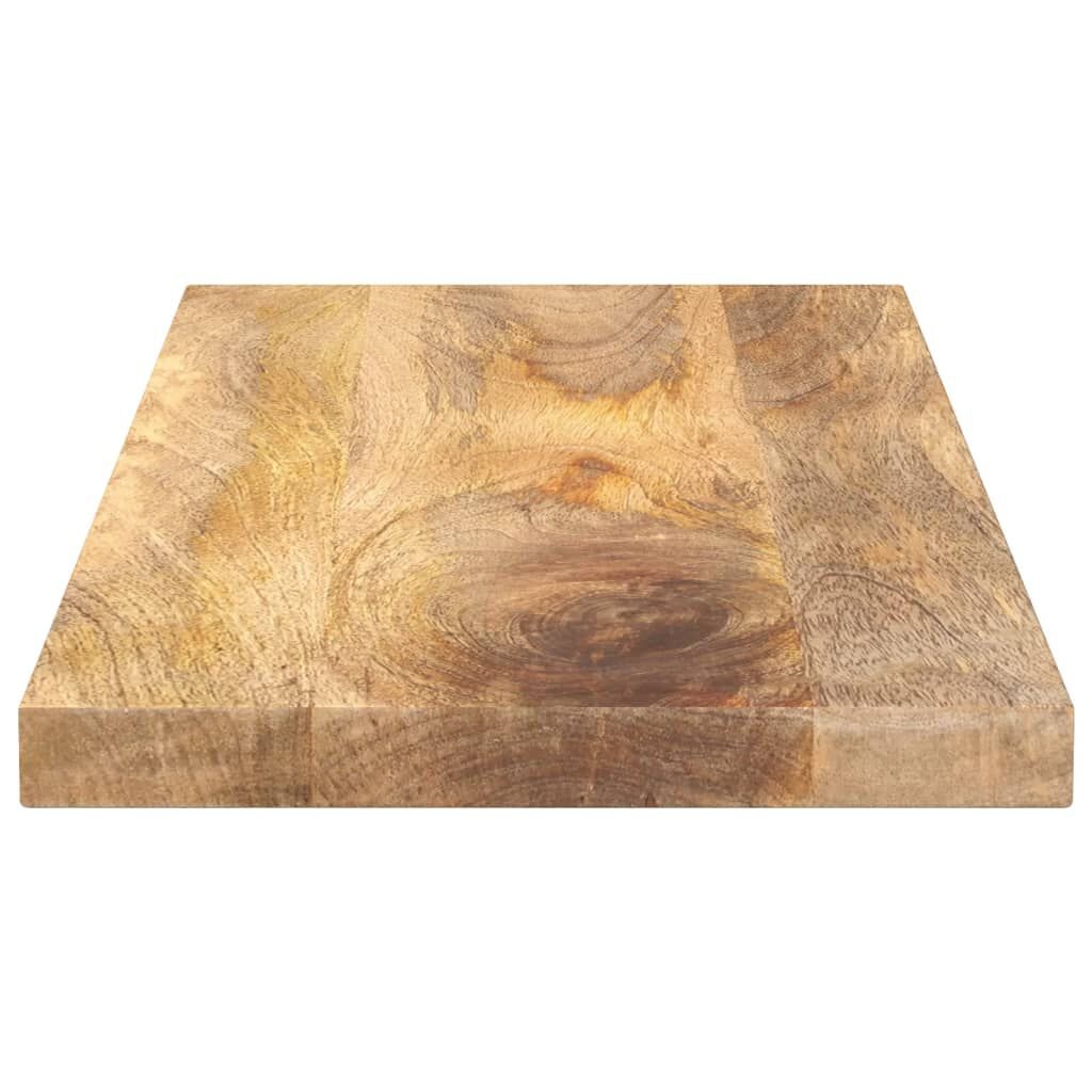 vidaXL Tafelblad rechthoekig 80x40x2,5 cm massief mangohout