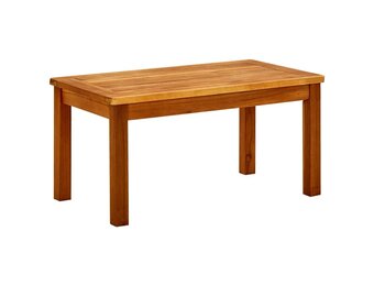 vidaXL Tuintafel 70x40x36 cm massief acaciahout