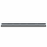 vidaXL Fotoplanken 2 st 60x9x3 cm MDF grijs