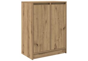 vidaXL Dressoir 57x34x76cm - Ambachtelijk Eiken (40% Korting)