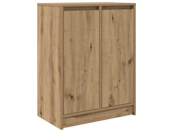 vidaXL Dressoir ambachtelijk spaanplaat hout ambachtelijk 57x34x76 cm