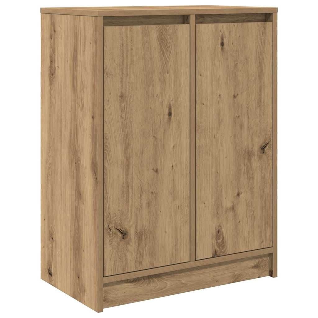 vidaXL Dressoir ambachtelijk spaanplaat hout ambachtelijk 57x34x76 cm