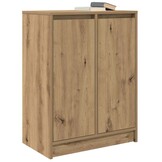 vidaXL Dressoir ambachtelijk spaanplaat hout ambachtelijk 57x34x76 cm